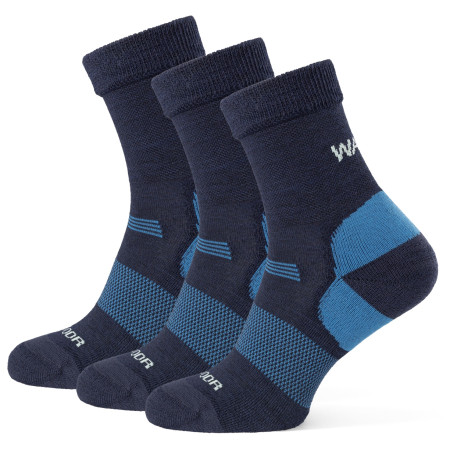 Chaussettes homme Warg Merino Hike M 3-pack (2023) bleue Navy