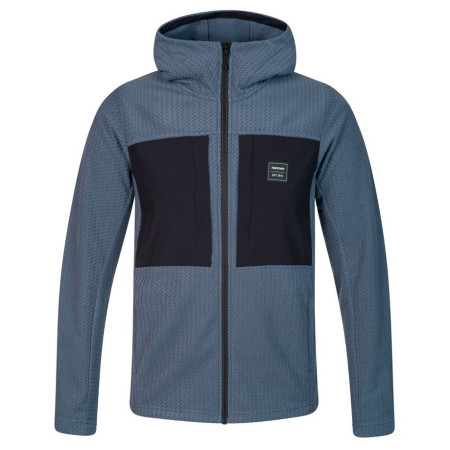 Sweat-shirt homme Hannah River Hoody bleu foncé ombre blue