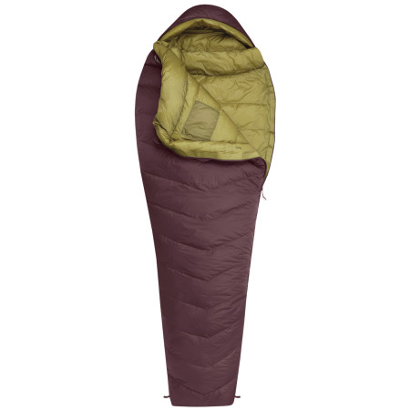 Sac de couchage en plumes Warg Sirius 400 L bordeau wine