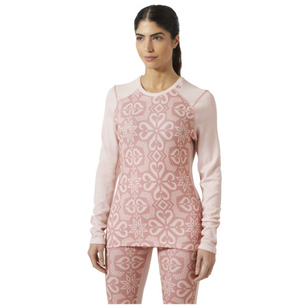 T-shirt fonctionnel femme Helly Hansen W Lifa Merino Midw Gra Crew