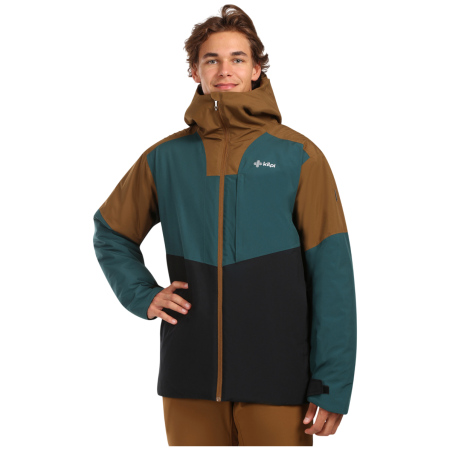 Veste homme Kilpi Killyan-M vert foncé DGN