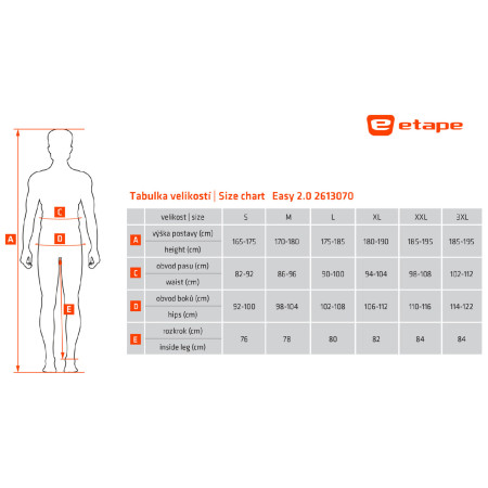 Pantalon homme Etape Easy 2.0