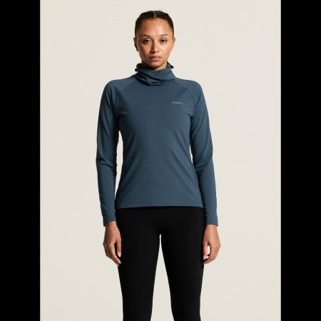 Veste polaire fonctionnelle femme Craft Gain Thermal Funnelneck W