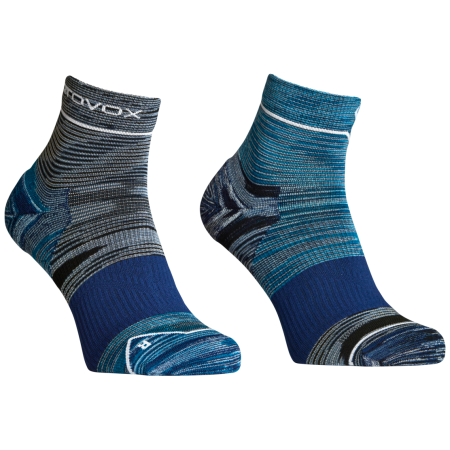 Chaussettes basses pour homme Ortovox Alpine Quarter Socks M
