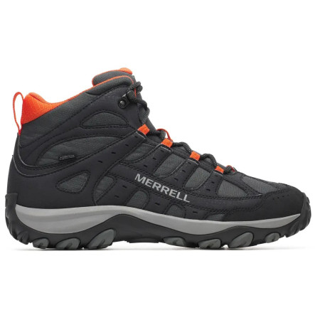 Chaussures randonnée homme Merrell Accentor 4 Sport Mid Gtx noir black/firetail