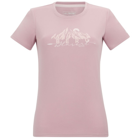 T-shirt femme Regatta Women’s Fingal Slogan rose PowderLilac