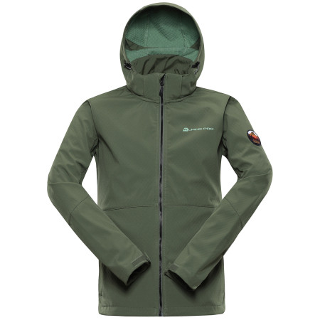 Veste softshell homme Alpine Pro Merom green olivine
