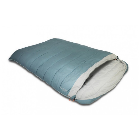 Sac de couchage Vango Kanto Double Quad turquoise - gris mineral green