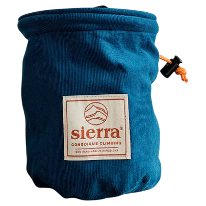 Sac à magnésie SIERRA Climbing Tube Nat bleu Blue
