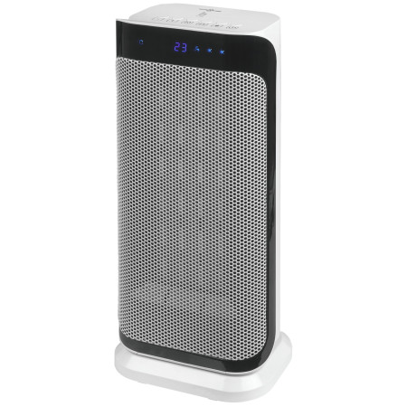 Chauffage caravane Bo-Camp Ceramic heater oscill. Tower blanc White