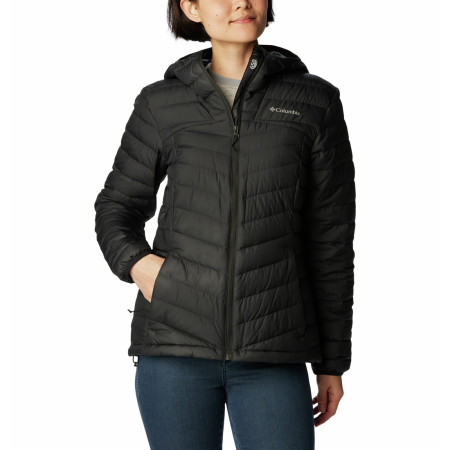 Veste d'hiver femme Columbia Westridge™ Hooded Down Jacket vert Black