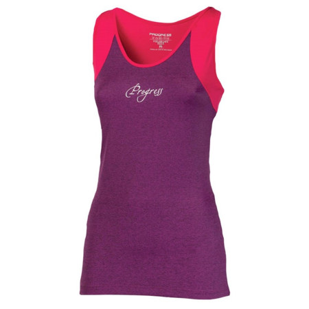 Top femme Progress Malaga 23MA violet PurpleMelter/Pink