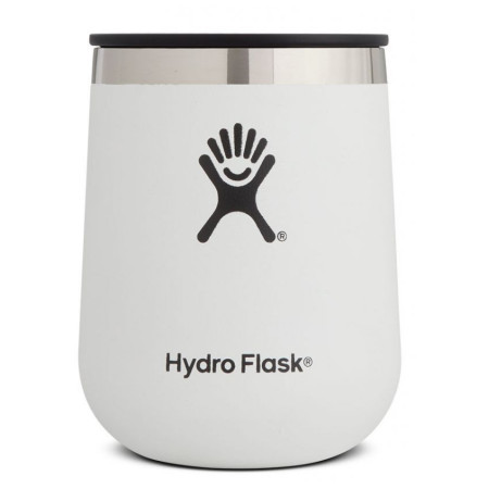 Mug isotherme Hydro Flask Wine Tumbler 10 OZ (295ml) blanc White