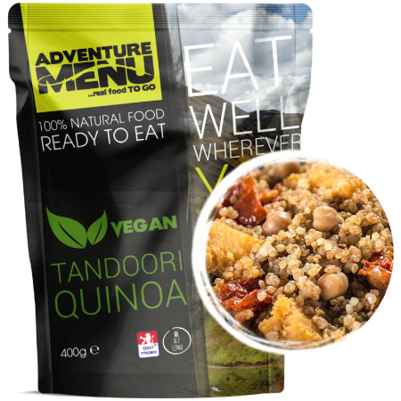 Repas prêt à manger Adventure Menu Tandoori Quinoa (vegan)