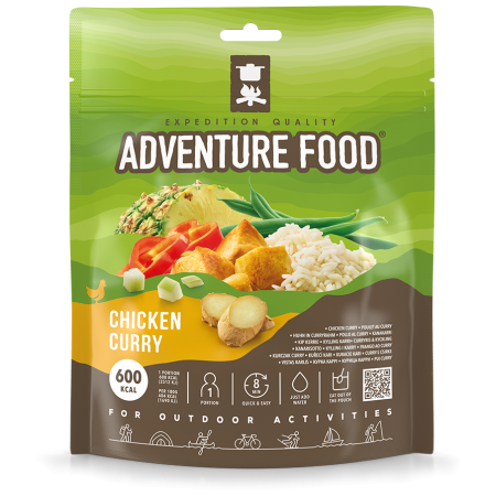 Repas déshydraté Adventure Food Kuřecí Kari 148g