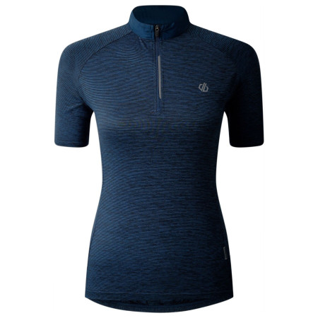 Maillot vélo femme Dare 2b Pedal To Jersey bleu foncé MoonLt Denim