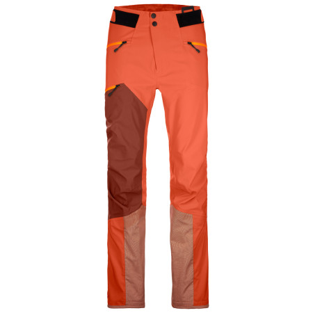 Pantalon homme Ortovox Westalpen 3L Pants M Desert Orange orange DesertOrange