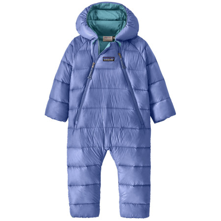 Combinaison enfant Patagonia Infant Hi-Loft Down Sweater Bunting bleu Diver Blue
