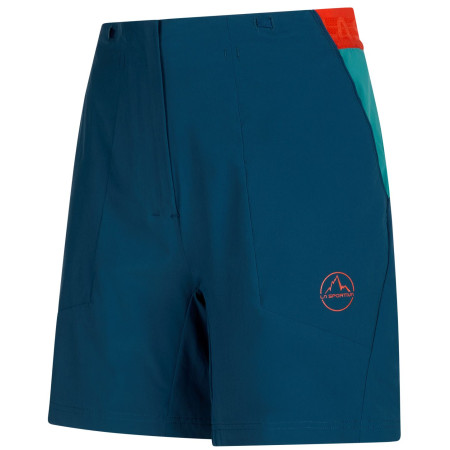 Short femme La Sportiva Guard Short W bleu foncé Storm Blue/Lagoon