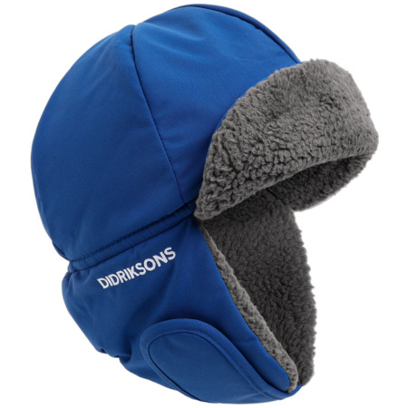 Bonnet enfant Didriksons Biggles Cap 7 bleu Ultramarine