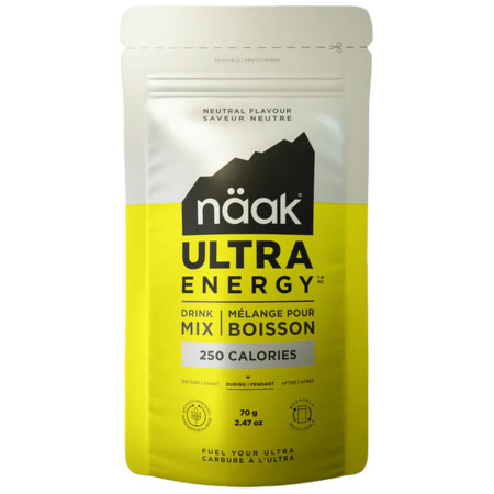 Boisson énergétique Näak Neutral - Ultra Energy™ Drink Mix - Single Serve ( 70g)