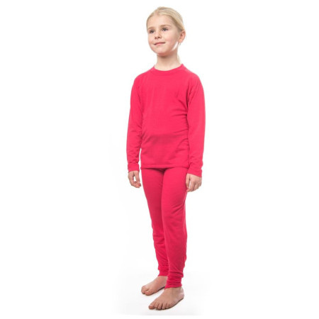 Sous-vêtements fonctionnels enfant Sensor Merino Air Set triko+spodky