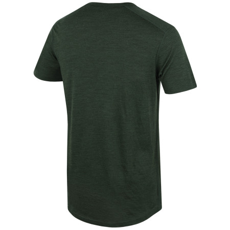 T-shirt homme Zulu Merino Fire 160 Short Comfy