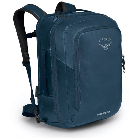 Sac de voyage Osprey Transporter Global Carry-On bleue VenturiBlue