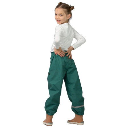 Pantalon imperméable pour enfant DucKsday Rainpants Dark Green