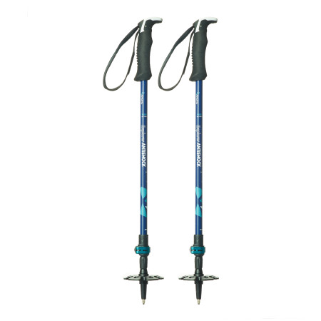 Bâtons randonnée Warg Explorer Antishock bleue