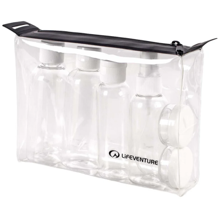 Sac voyage LifeVenture Flight Bottle Set