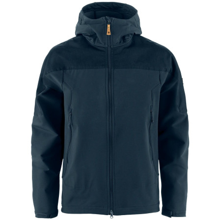 Veste d'hiver homme Fjällräven Keb Agile Winter Jacket M bleu foncé Dark Navy