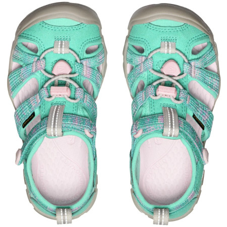 Sandales enfant Keen Seacamp II Cnx Children Bright Aqua/Giggle Pink
