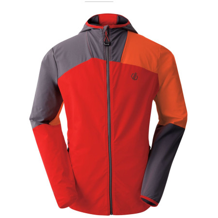 Veste homme Dare 2b Lattitudinal lIII Softshell rouge Boulev/DgrRd