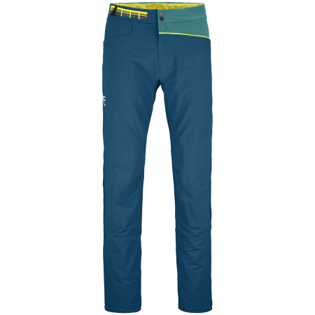 Pantalon homme Ortovox Pala Pants bleue Petrol Blue