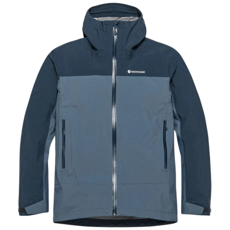 Veste imperméable pour homme Montane Norste Lite Jkt bleu DARK SKY