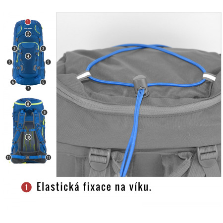 Sac à dos Husky Sloper 45 L