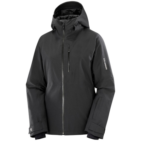 Veste femme Salomon Highland Jacket W noir DEEP BLACK