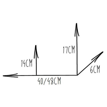 Sacoche de cadre Acepac Zip frame bag M