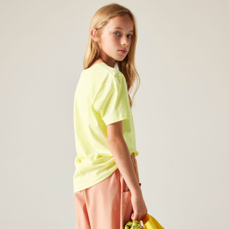 T-shirt enfant Dare 2b Trailbazer III Tee Wax Yellow