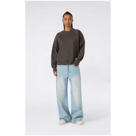 Sweat-shirt femme Champion Crewneck Sweatshirt W Core Heritage