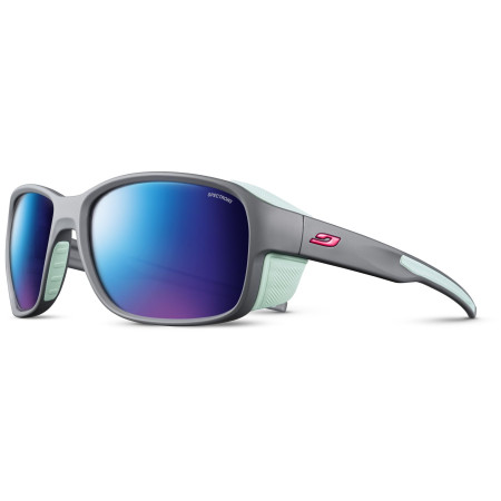 Lunettes soleil Julbo Monterosa 2 Sp3 Cf girs DarkGray/Green