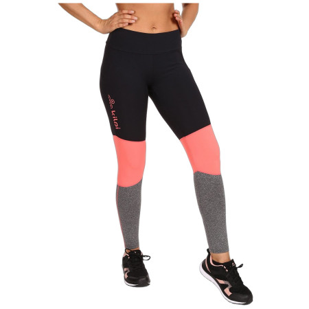 Legging femme Kilpi Alexo-W noir / rose PNK