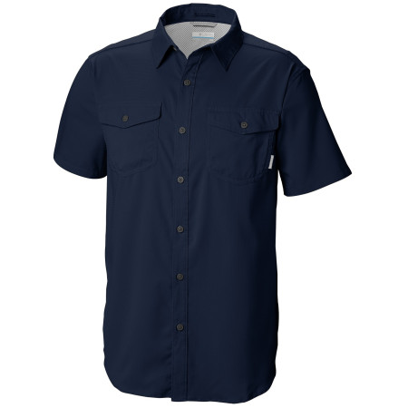 Chemise homme Columbia Utilizer™ II bleu foncé Collegiate Navy