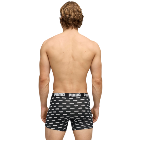 Caleçon homme Puma Everyday Logo Print Boxers 2P