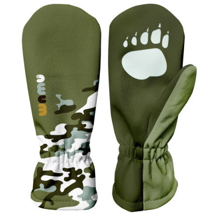 Gant polaire enfant WAMU Khaki kaki KHAKI
