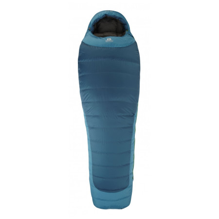 Sac de couchage en plumes Mountain Equipment Titan 425 REG bleue Nautilus