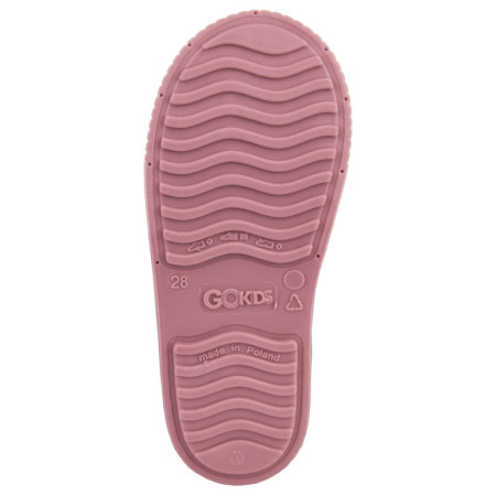 Bottes enfants GoKids Wave 979 Pink
