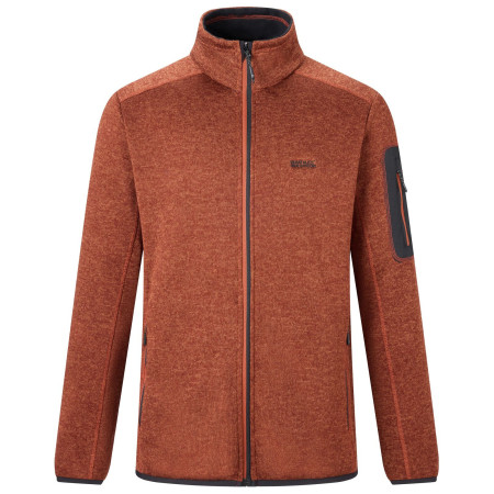 Sweatshirt fonctionnel homme Regatta Newhill orange Burnt Henna