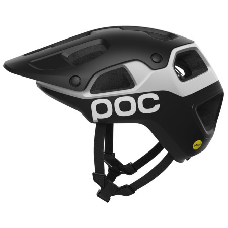 Casque vélo POC Cularis Pure noir / blanc Uranium Black Matt/Hydrogen White
